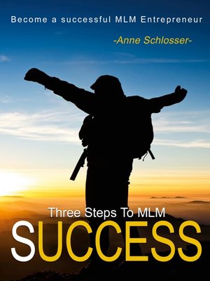 cover image of The Three Steps to MLM Success